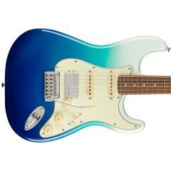 Fender Player Plus Stratocaster HSS Electric Guitar - Pau Ferro Fingerboard - Belair Blue - 1