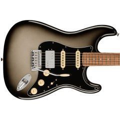 Fender Player Plus Stratocaster HSS Electric Guitar Pau Ferro Fingerboard - Silverburst - 1