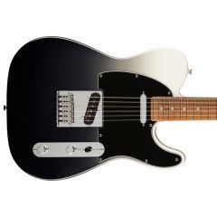 Fender Player Plus Telecaster Electric Guitar - Pau Ferro Fingerboard - Silver Smoke - 1