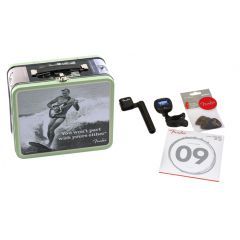 Fender "You Won't Part With Yours Either" Lunchbox With Accessories