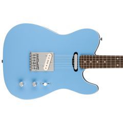 Fender Aerodyne Special Telecaster Electric Guitar - Rosewood Fingerboard - California Blue