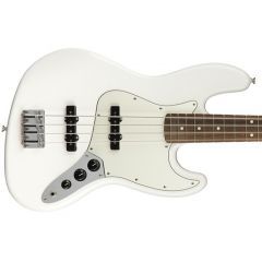 Fender Player Jazz Bass Guitar - Pau Ferro Fingerboard - Polar White - Ex Display - 1
