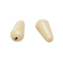 Fender Stratocaster Switch Tip Import Model Twin Pack - Aged White