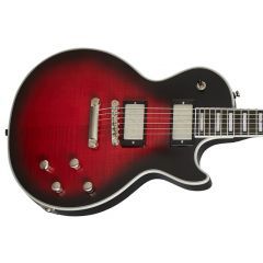 Epiphone Les Paul Prophecy Electric Guitar - Red Tiger Aged Gloss - Main