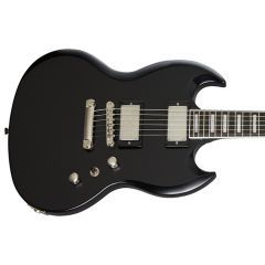 Epiphone SG Prophecy Electric Guitar - Black Aged Gloss - Main