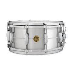 Gretsch USA 14 x 6.5" Solid Aluminium Snare Drum 