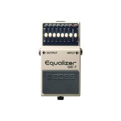 Boss GE-7 Band Graphic Equaliser Pedal