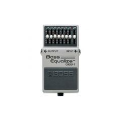 BOSS GEB-7 Bass Graphic Equalizer Bass Effects Pedal