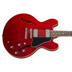 Gibson ES-335 Electric Guitar - Sixties Cherry - 1