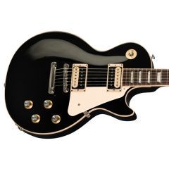 Gibson Les Paul Classic Electric Guitar Modern - Ebony - 1