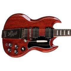 Gibson SG Standard '61 Maestro Vibrola Electric Guitar - Vintage Cherry - 1