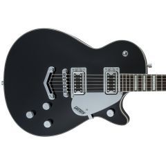 Gretsch G5220 Electromatic Jet BT Single-Cut With V-Stoptail Electric Guitar - Black - Thumb