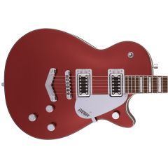 Gretsch G5220 Electromatic Jet BT Single-Cut With V-Stoptail Electric Guitar - Firestick Red - 1