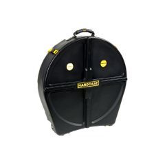 Hardcase 24" Pro' 12 Cymbal Case With Wheels