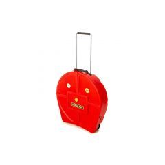 Hardcase 22” Cymbal Trolley - Red