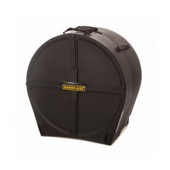 Hardcase HN24B 24" Bass Drum Case With Wheels 