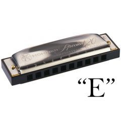 Hohner Harmonica Special 20 Hand Made Series - Key of E
