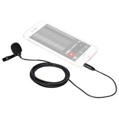 Shure MVL MOTIV Lavalier Microphone For iOS / Android / Tablet