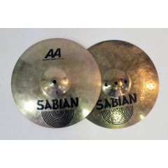 Second Hand Sabian AA 13" Fusion Hats