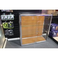 Pre-Owned Glass Display Cabinet - Heavy Duty