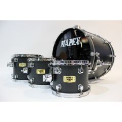 Second Hand Mapex Saturn Pro 4-piece shell pack - Black