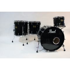Second Hand Pearl Masters Custom MMX 4-piece shells Inc Bags