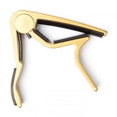 Dunlop 83CG Curved Trigger Capo - Gold