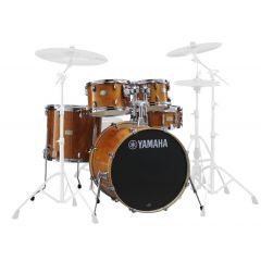 Yamaha Stage Custom 20” 5-Piece Drum Shell Pack - Honey Amber - Main