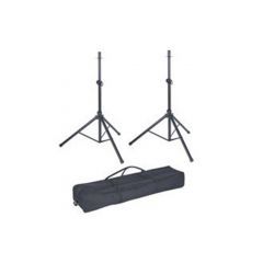 Kinsman PA Speaker Stands with Carry Bag - Pair SS20B