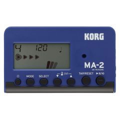 Korg MA-2 Multi Function Metronome - Black And Blue - 1