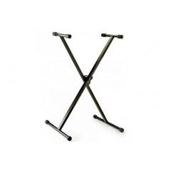 Stagg X Style Keyboard Stand, Max 30KG, Black