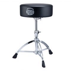 Mapex 600 Series Tube Shaft Throne with Oversized Round Seat