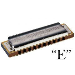 Hohner Harmonica Marine Band Hand Made Series - Key of E