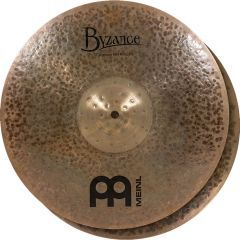 Meinl Byzance Dark 15” Big Apple Hi Hat Cymbals - Main