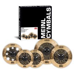 Meinl Classics Custom Dual Expanded Cymbal Pack - 1