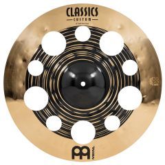 Meinl Classics Custom Dual 16” Trash Crash Cymbal - 1