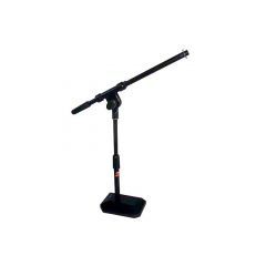 Stagg Short Microphone Boom Stand with Weighted Base - MIS1112BK