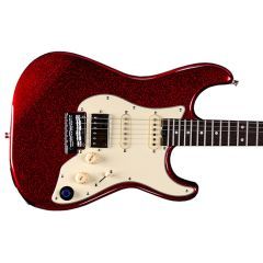 Mooer GTRS Standard 800 Electric Guitar - Metallic Red - 1