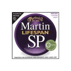 Martin Phoshor Bronze Lifespan Coated Acoustic Strings