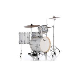 Pearl Midtown Drum Kit including Stands - Pure White