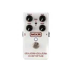 MXR Double Double Overdrive Guitar Effects Pedal