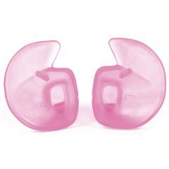 Doc's Pro Plugs Non Vented Ear Plugs - Extra Small - Pink