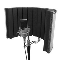 On-Stage ASMS4730 Studio Microphone Isolation Shield - 1