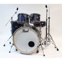 Pearl Decade Maple 22” 5-Piece Drum Kit Including Hardware - Ultramarine Velvet
