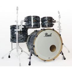 Pearl Masters Maple Reserve Classic 4-Piece Drum Shell Pack - Classic Black Oyster