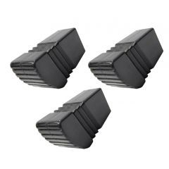 Pearl R-22/3 Rubber Feet - 3-Pack - 1