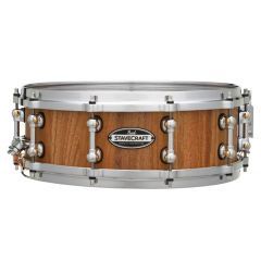 Pearl StaveCraft Makha With Thai Oak 14 x 5" Snare Drum - Natural Maple Finish