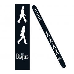 Perri's The Beatles 2.5'' Guitar Strap - Black And White - Abbey Road
