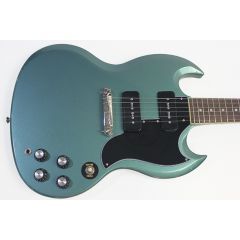 Pre-Owned Epiphone SG Special P-90 Electric Guitar (RESTORED) - Faded Pelham Blue 
