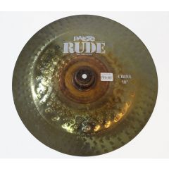 Pre-Owned Paiste Rude 18" China Cymbal
